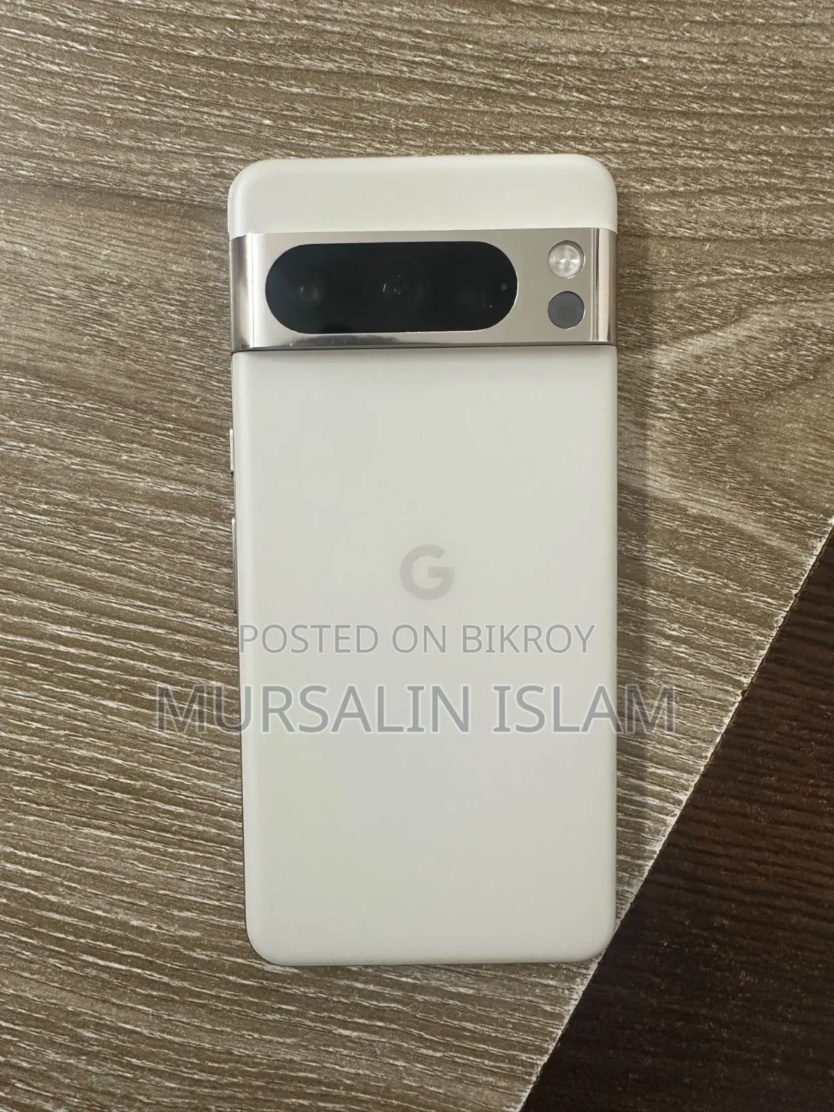 Google Pixel 8 Pro 256 GB White
