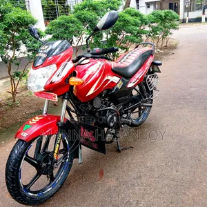 TVS Metro 2016 Red