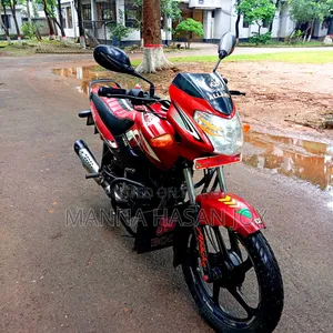 TVS Metro 2016 Red