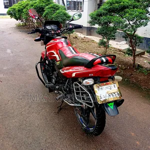 TVS Metro 2016 Red