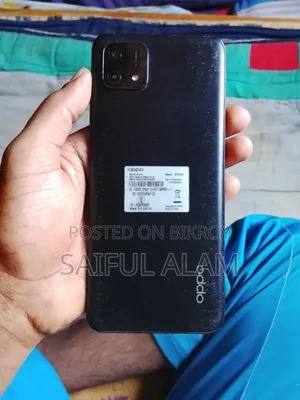 Oppo A16K 64 GB Black