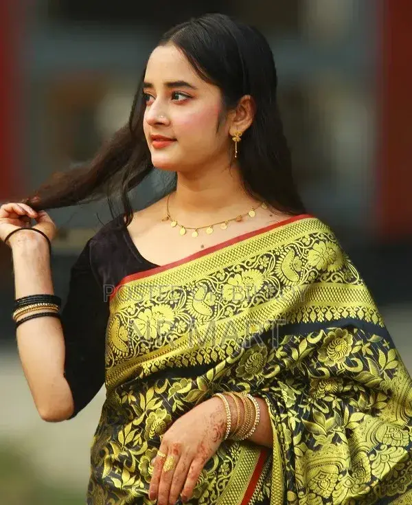 Original Silk Katan Saree