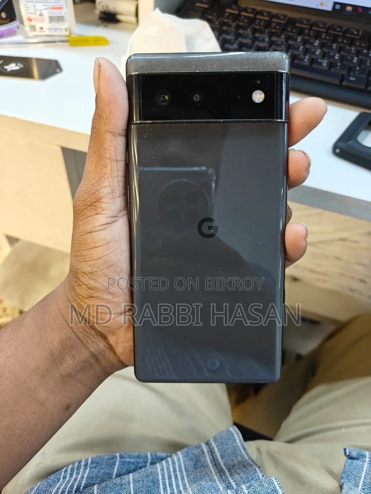 Google Pixel 6 128 GB Black