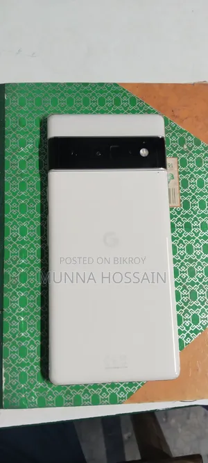 Google Pixel 6 Pro 128 GB White