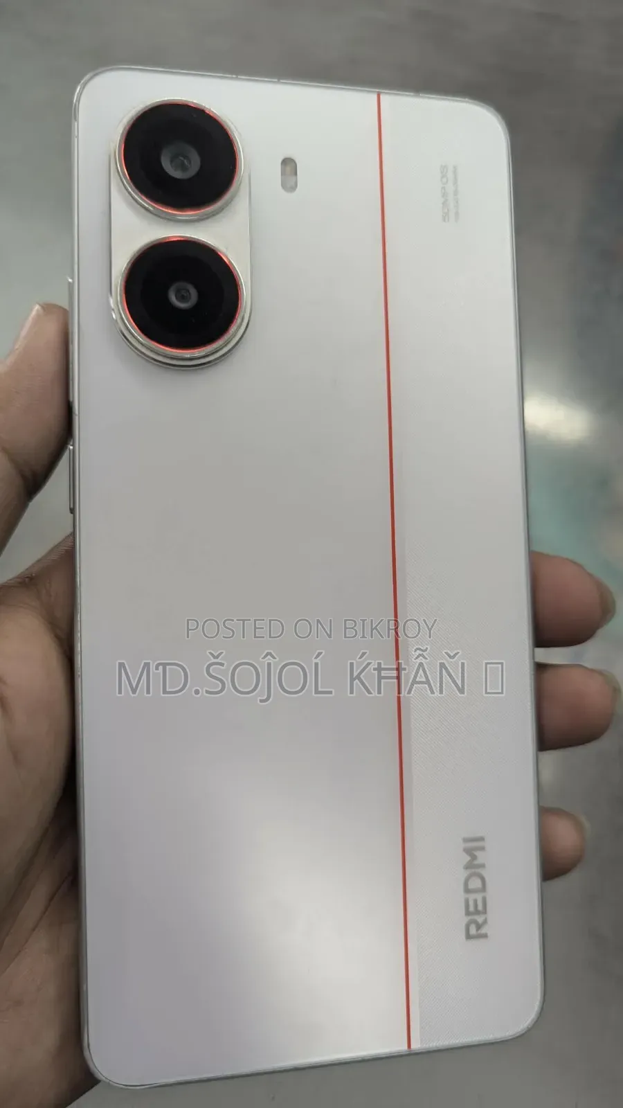 Xiaomi Redmi Turbo 4 256 GB White