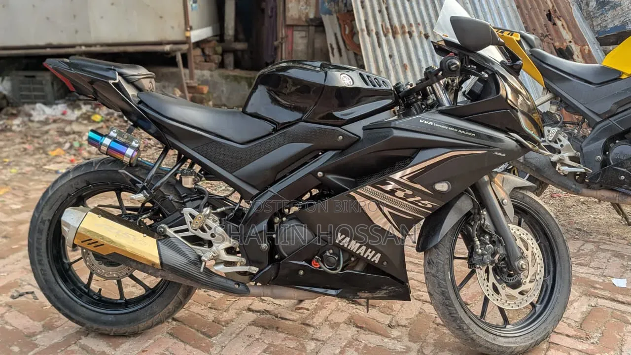 Yamaha R15 V3 2020 Black