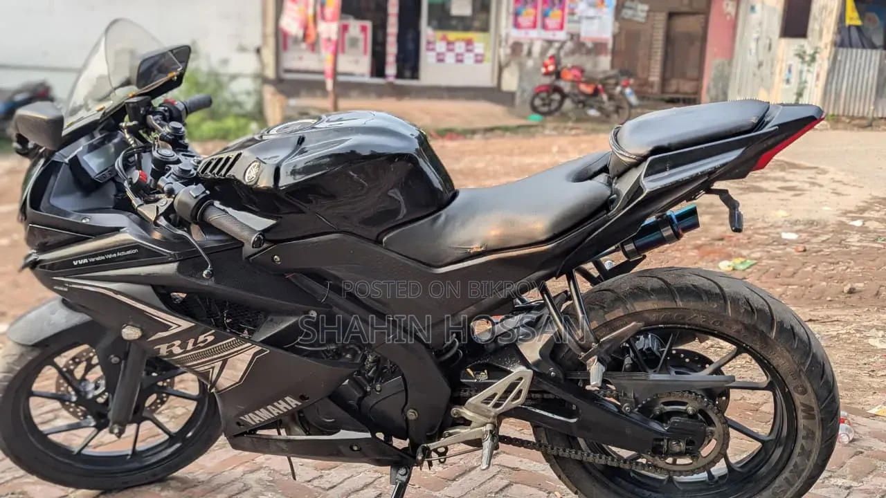 Yamaha R15 V3 2020 Black