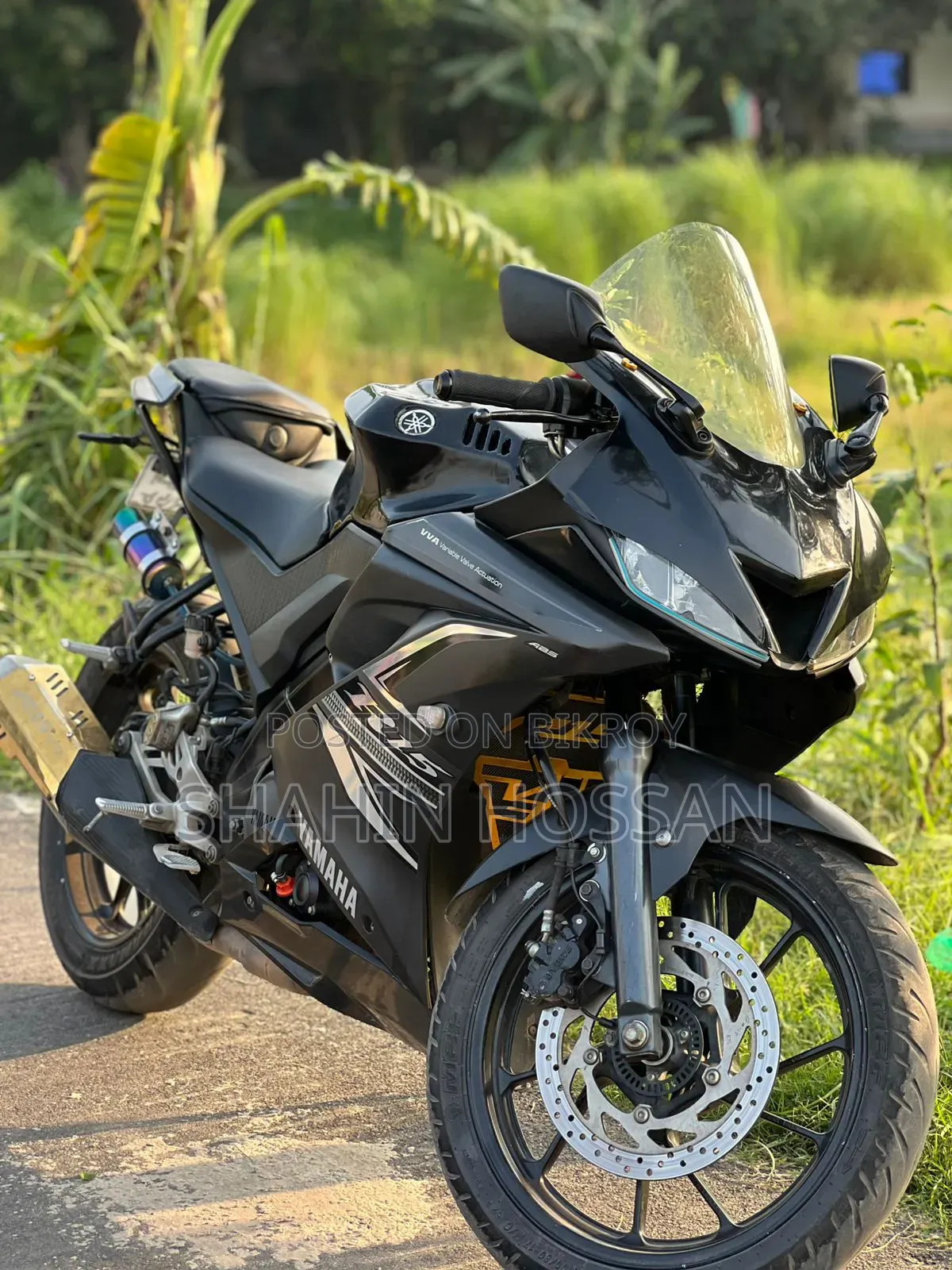 Yamaha R15 V3 2020 Black