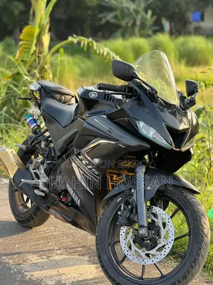 Yamaha R15 V3 2020 Black