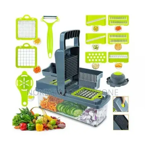 14-in-1 Multi-functional Vegetable Chopper Slicer