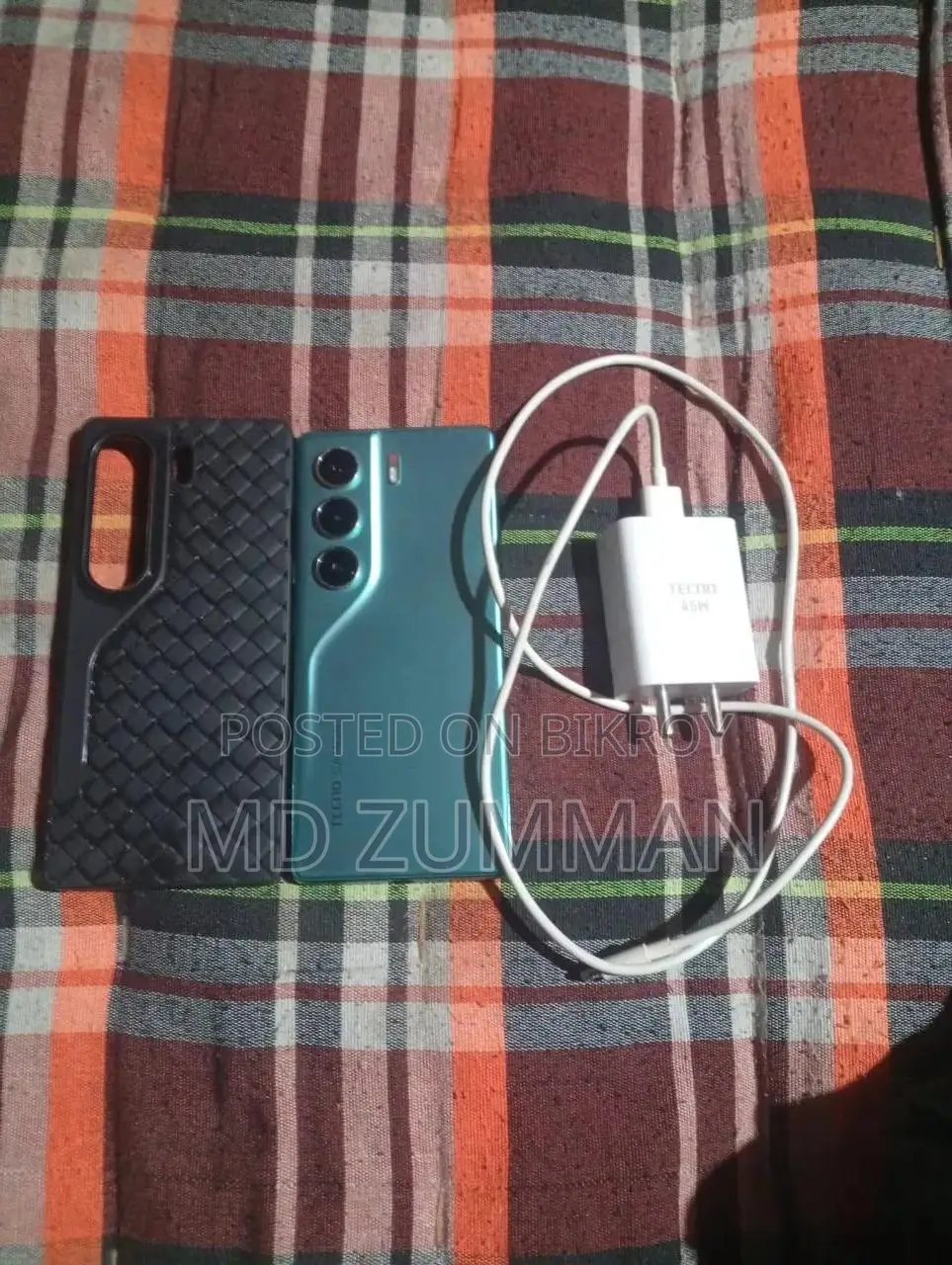 Tecno Camon 40 256 GB Blue