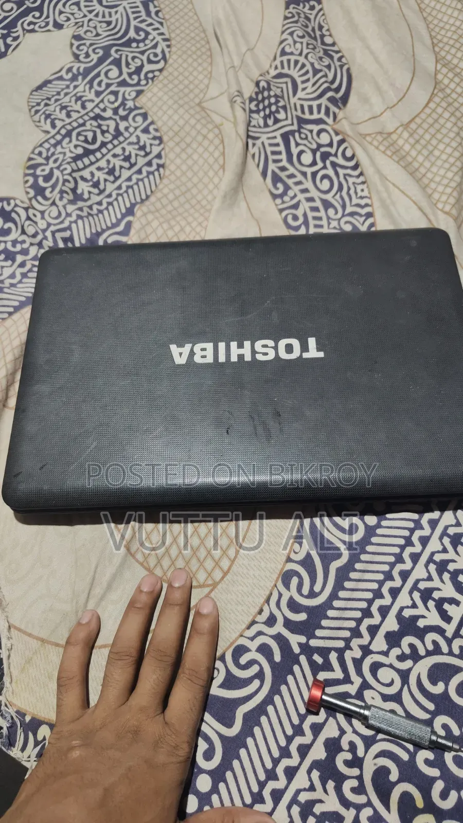 Laptop Toshiba Satellite C665 4GB Intel Core 2 Duo SSD 128GB