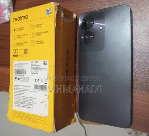 Realme Note 60 128 GB Black