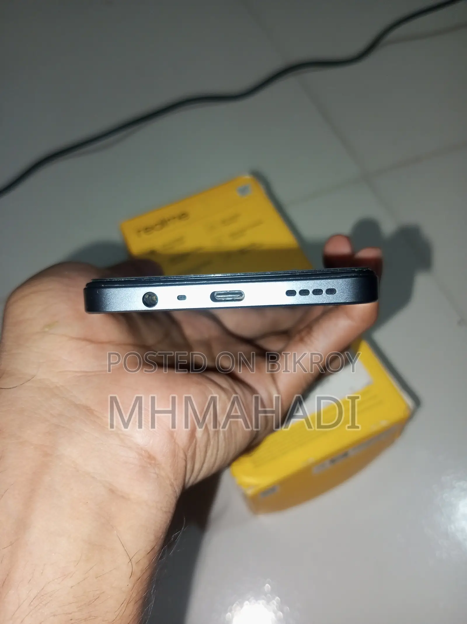 Realme Note 60 128 GB Black