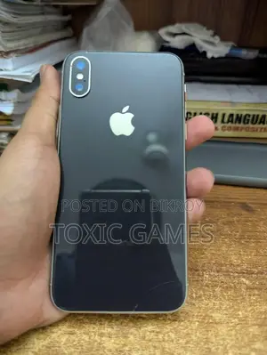 Apple iPhone X 256 GB Black