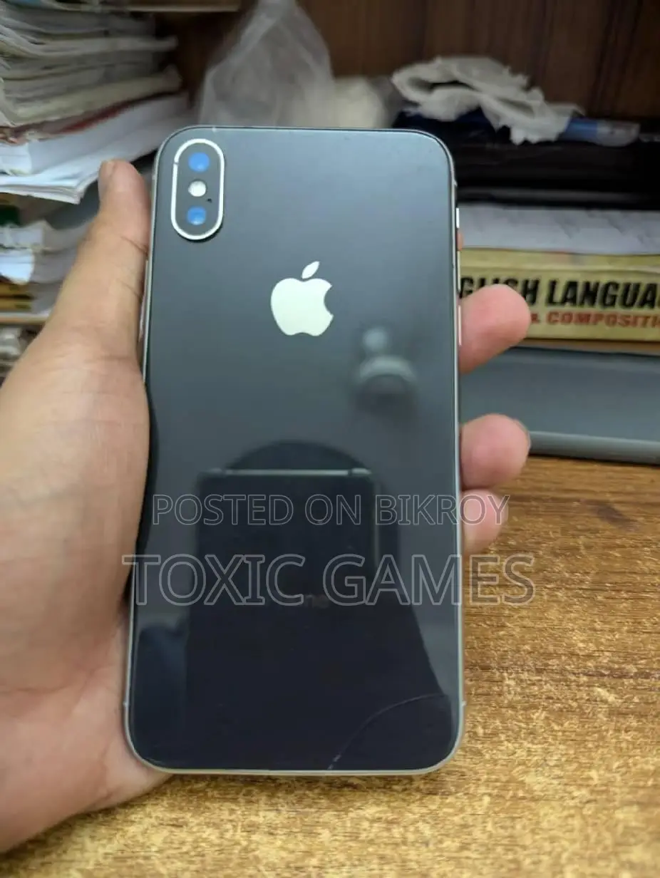 Apple iPhone X 256 GB Black