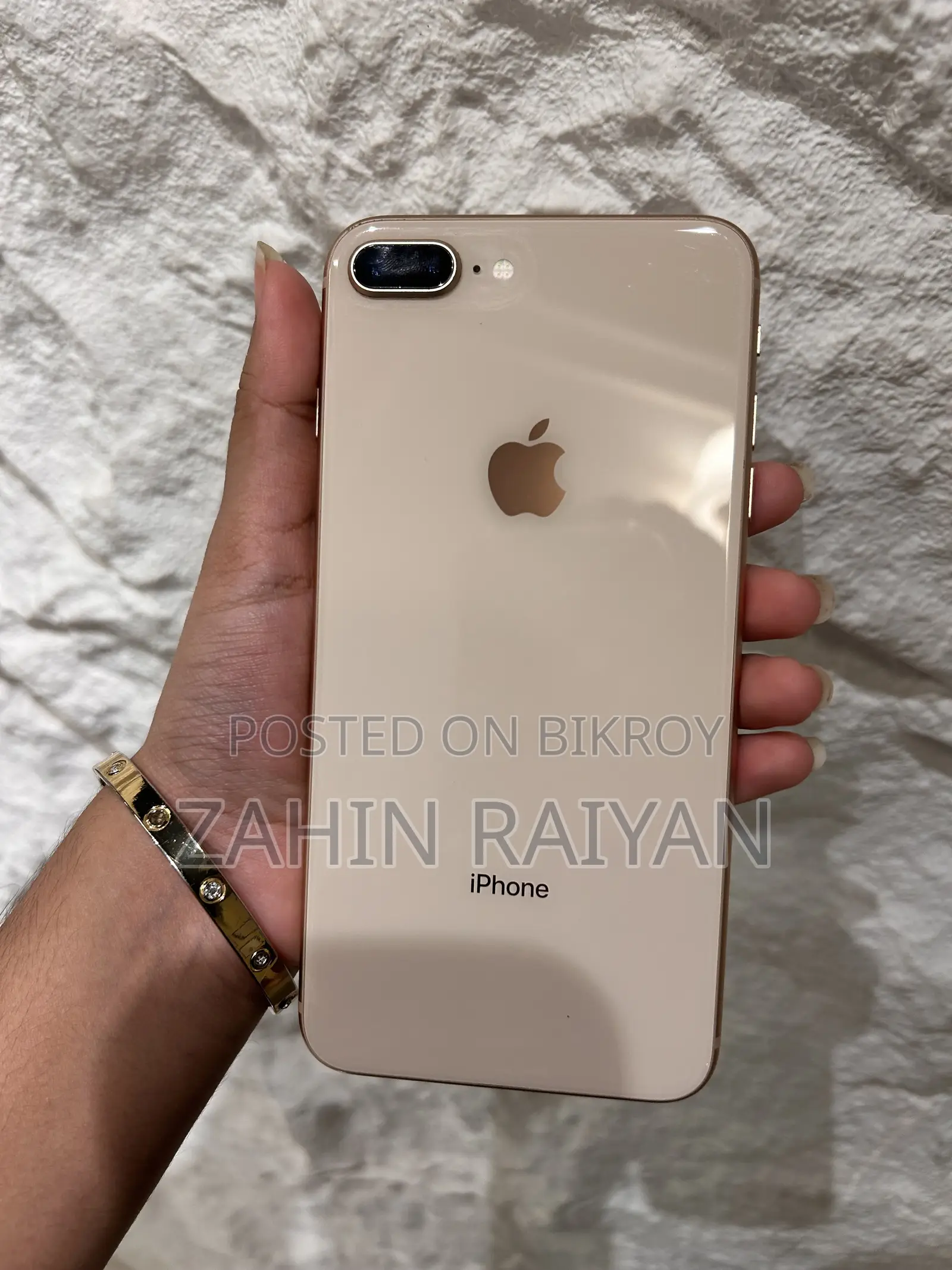 Apple iPhone 8 Plus 64 GB Rose Gold