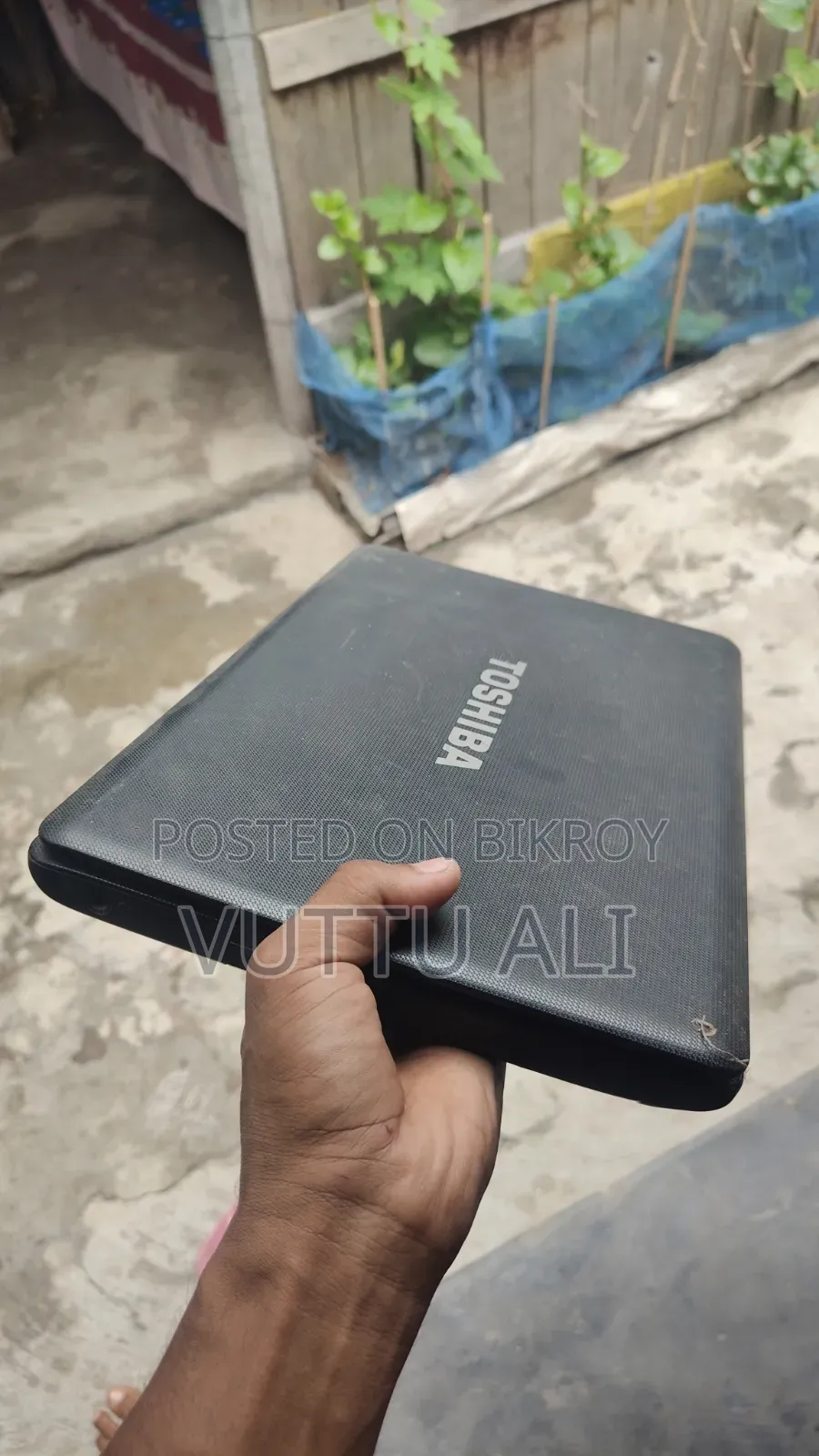 Laptop Toshiba Satellite C650 4GB Intel Core 2 Duo SSD 128GB