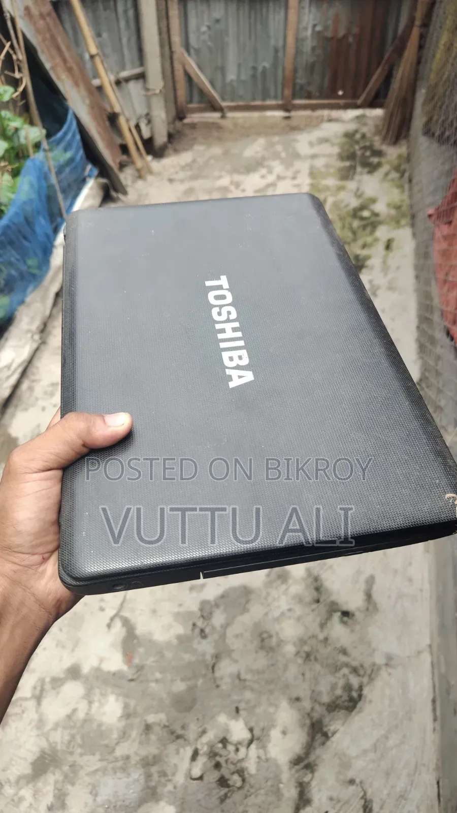 Laptop Toshiba Satellite C650 4GB Intel Core 2 Duo SSD 128GB