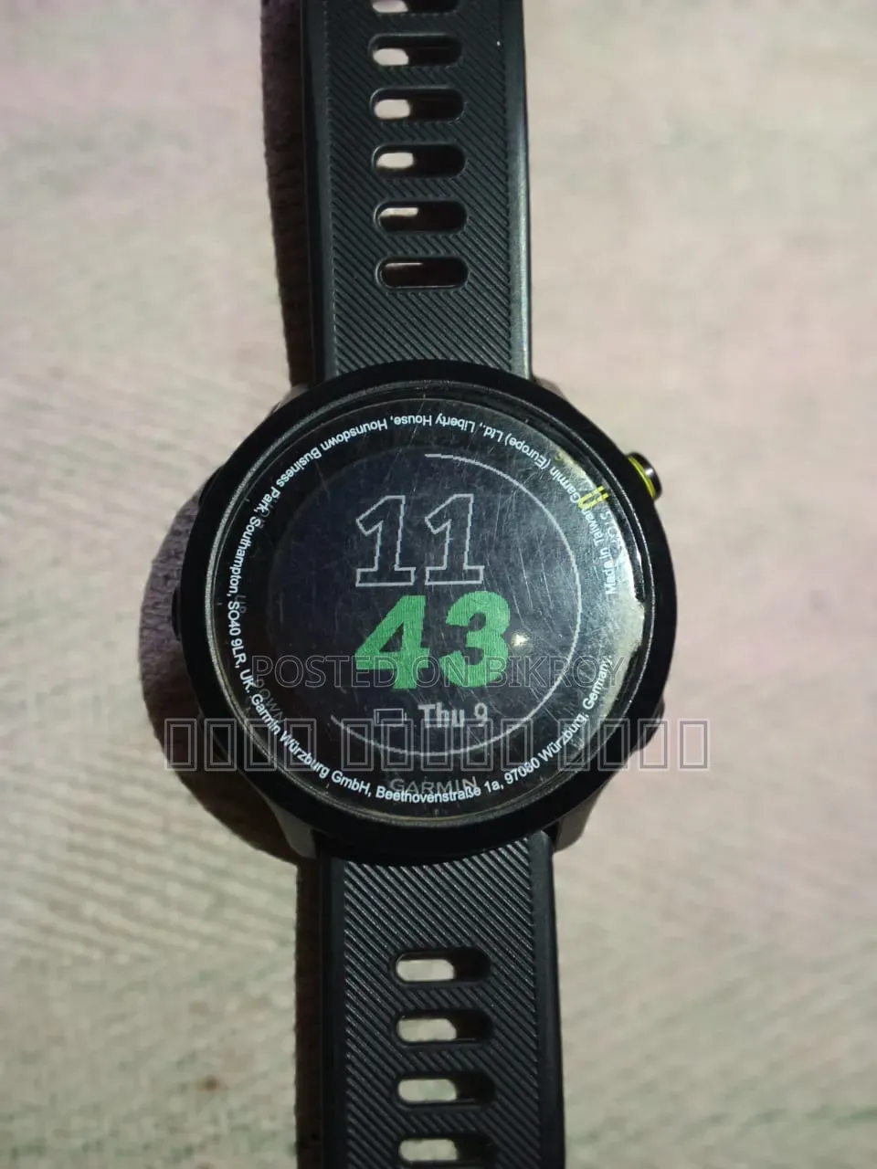 Garmin Watch