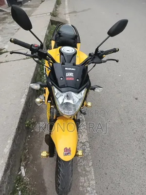 Suzuki Gixxer Monotone 2025 Yellow
