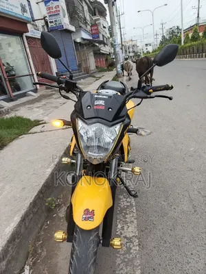 Suzuki Gixxer Monotone 2025 Yellow