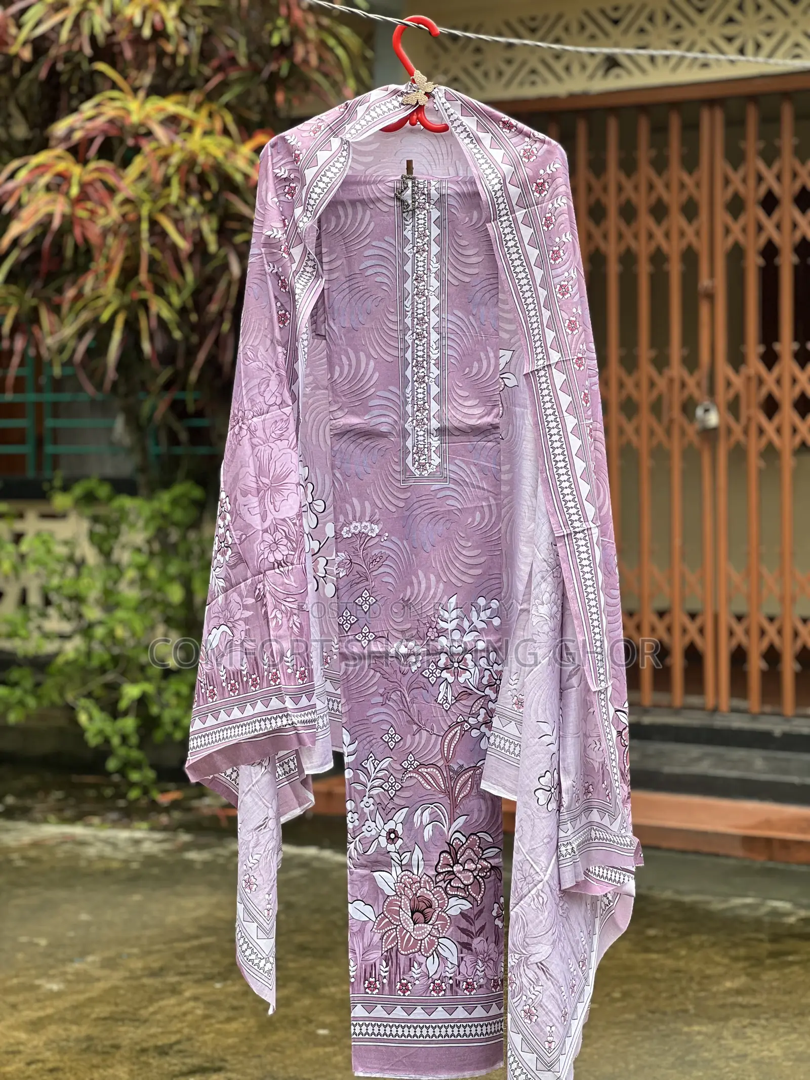 Pure Lawn Dress