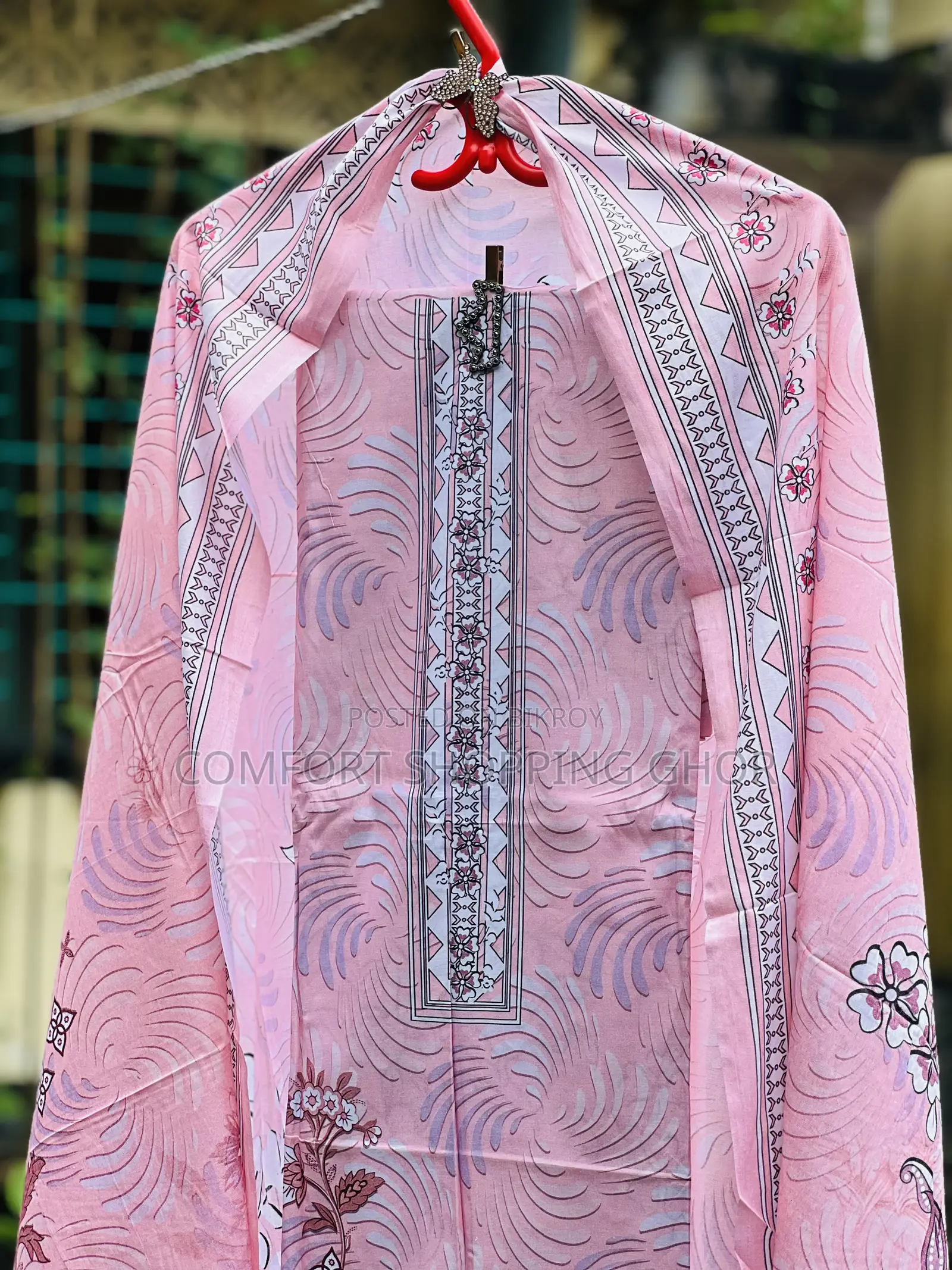 Pure Lawn Dress