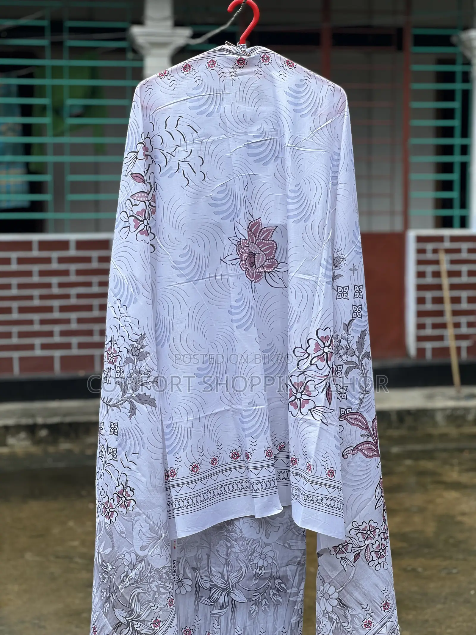 Pure Lawn Dress