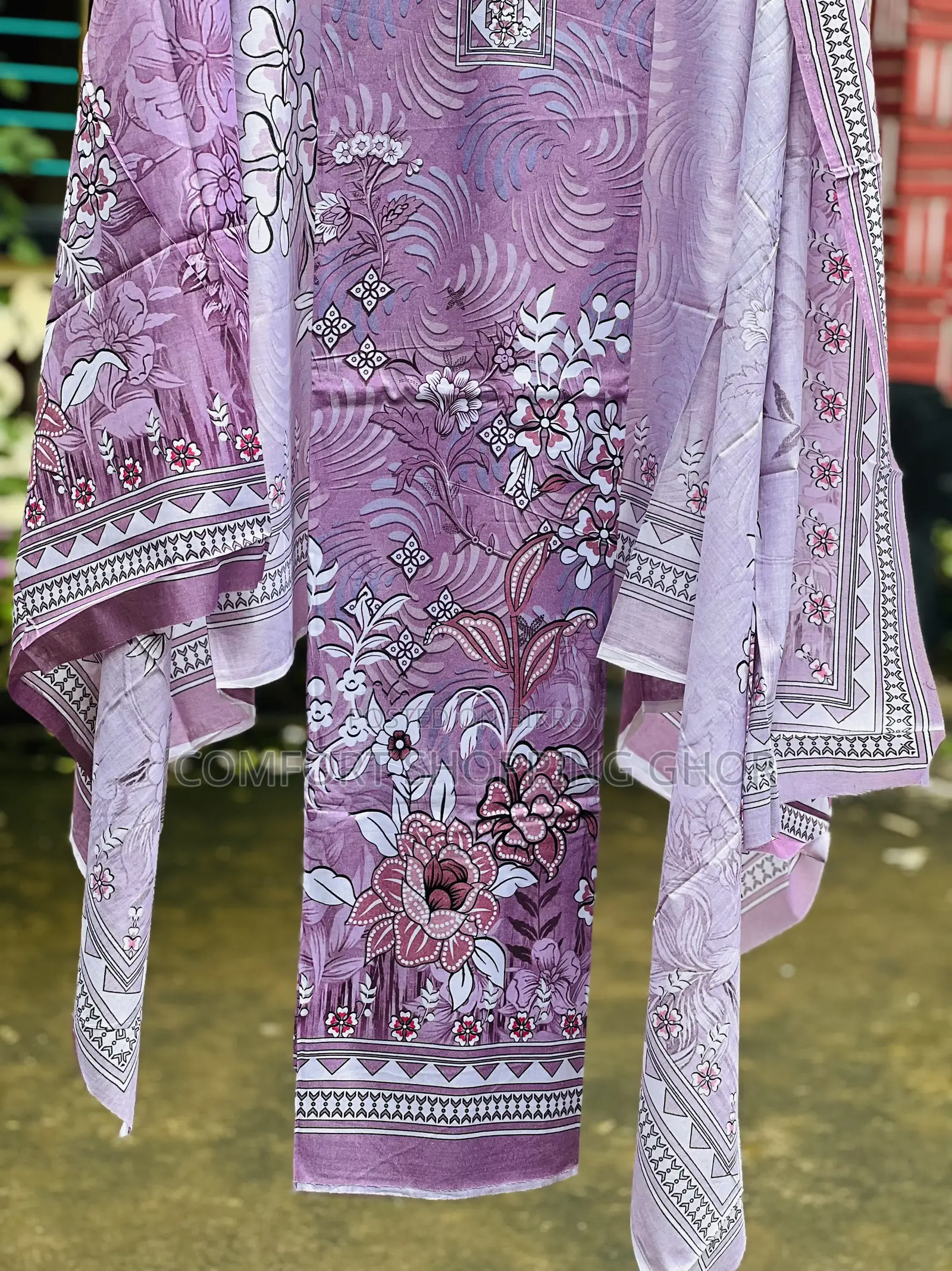 Pure Lawn Dress