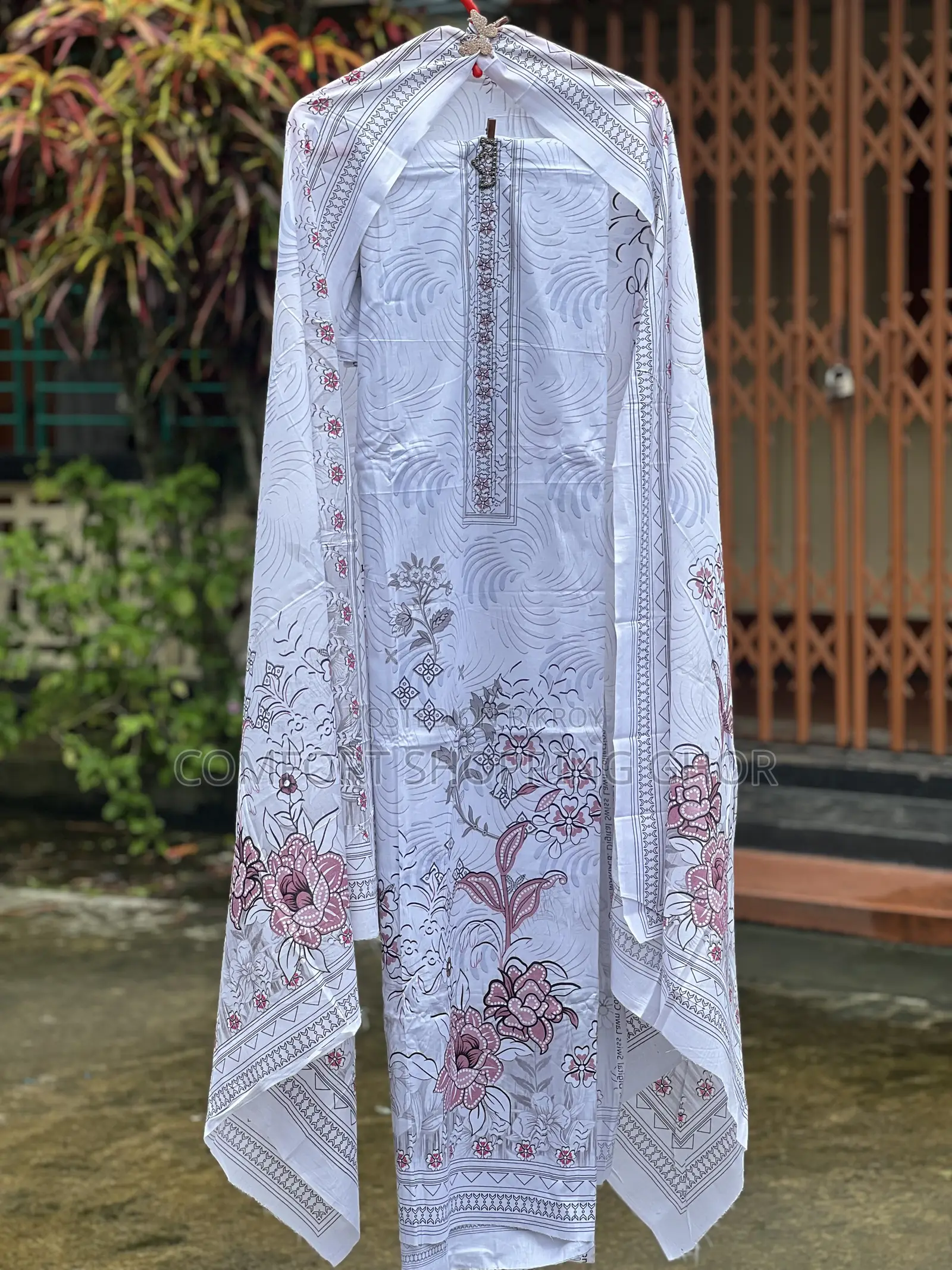 Pure Lawn Dress