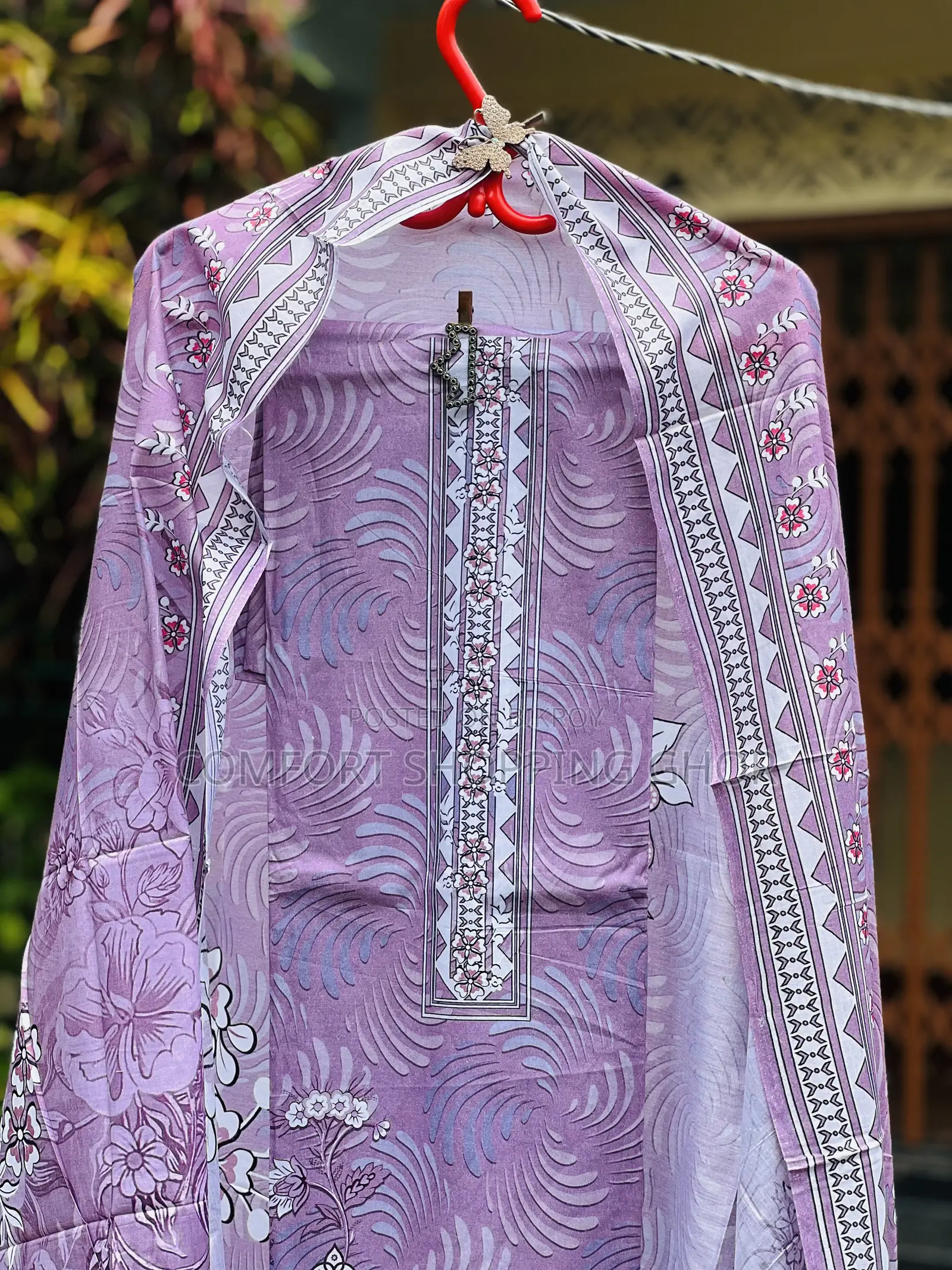 Pure Lawn Dress
