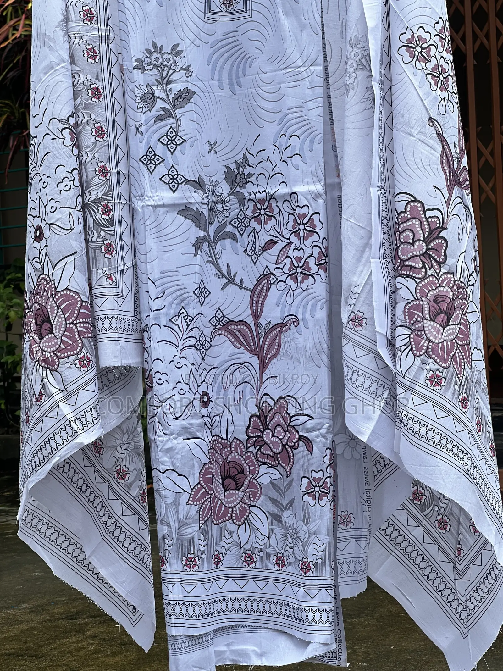 Pure Lawn Dress
