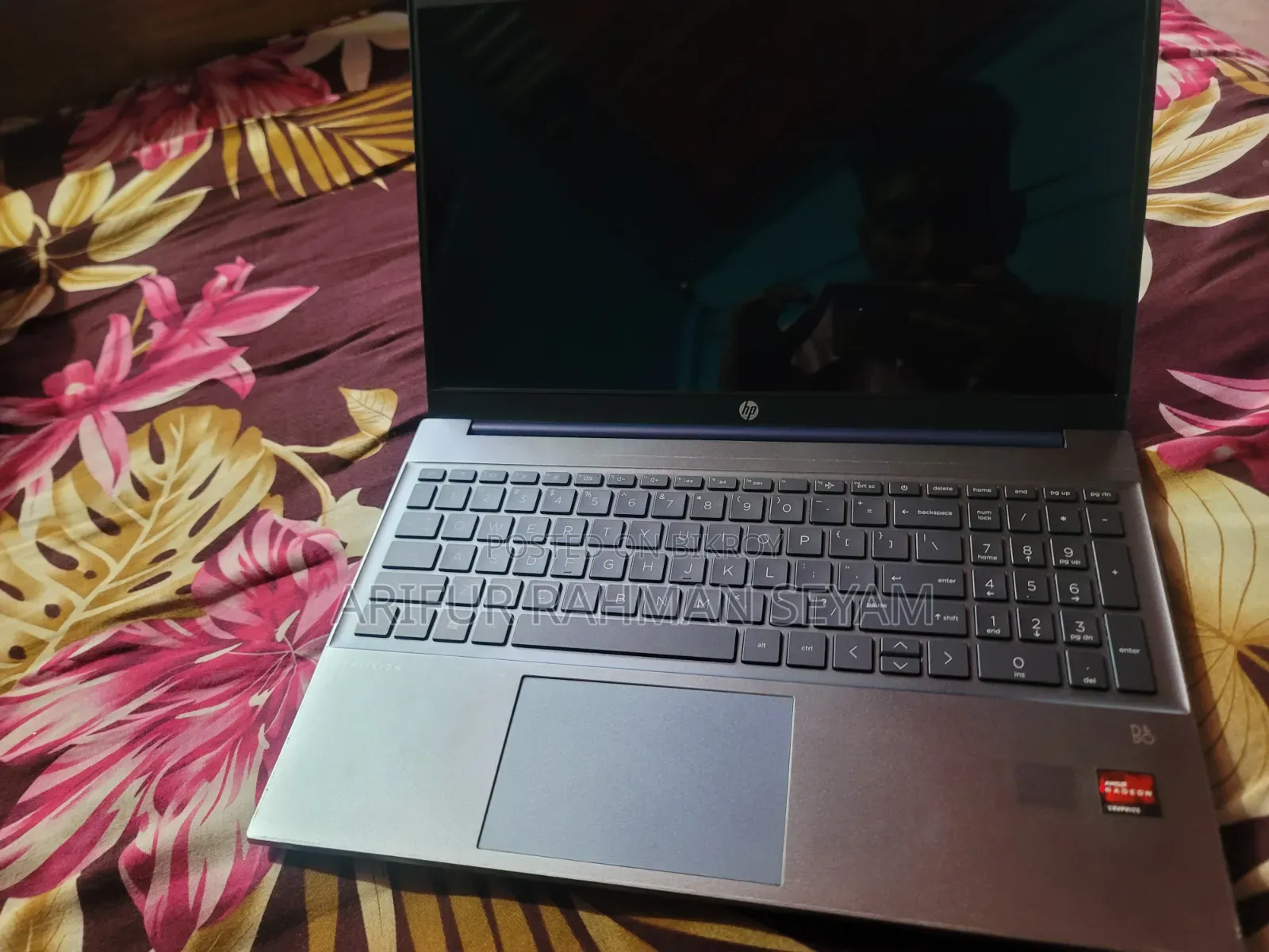 Laptop HP Pavilion 15-Eh0050wm 8GB AMD Ryzen 5 SSD 512GB