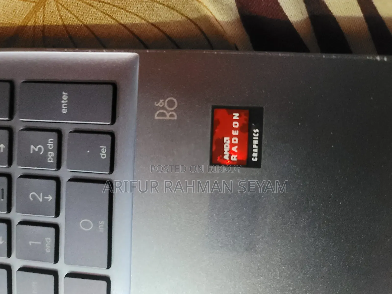 Laptop HP Pavilion 15-Eh0050wm 8GB AMD Ryzen 5 SSD 512GB