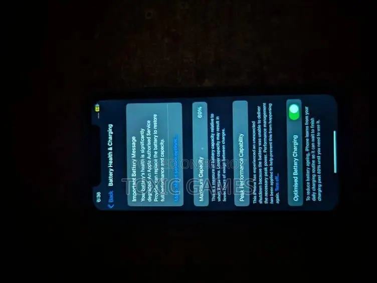 Apple iPhone X 256 GB Black