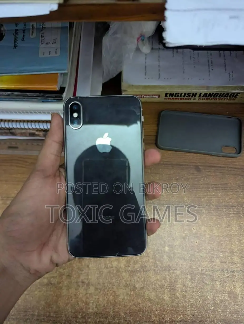 Apple iPhone X 256 GB Black
