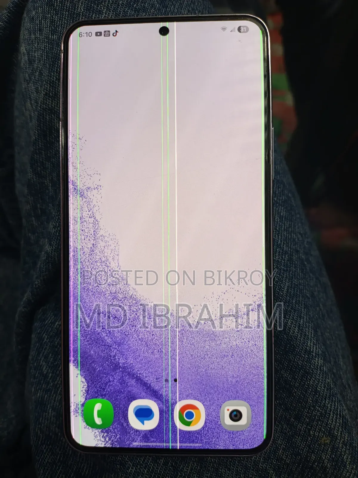 Samsung Galaxy S22 5G 128 GB Purple