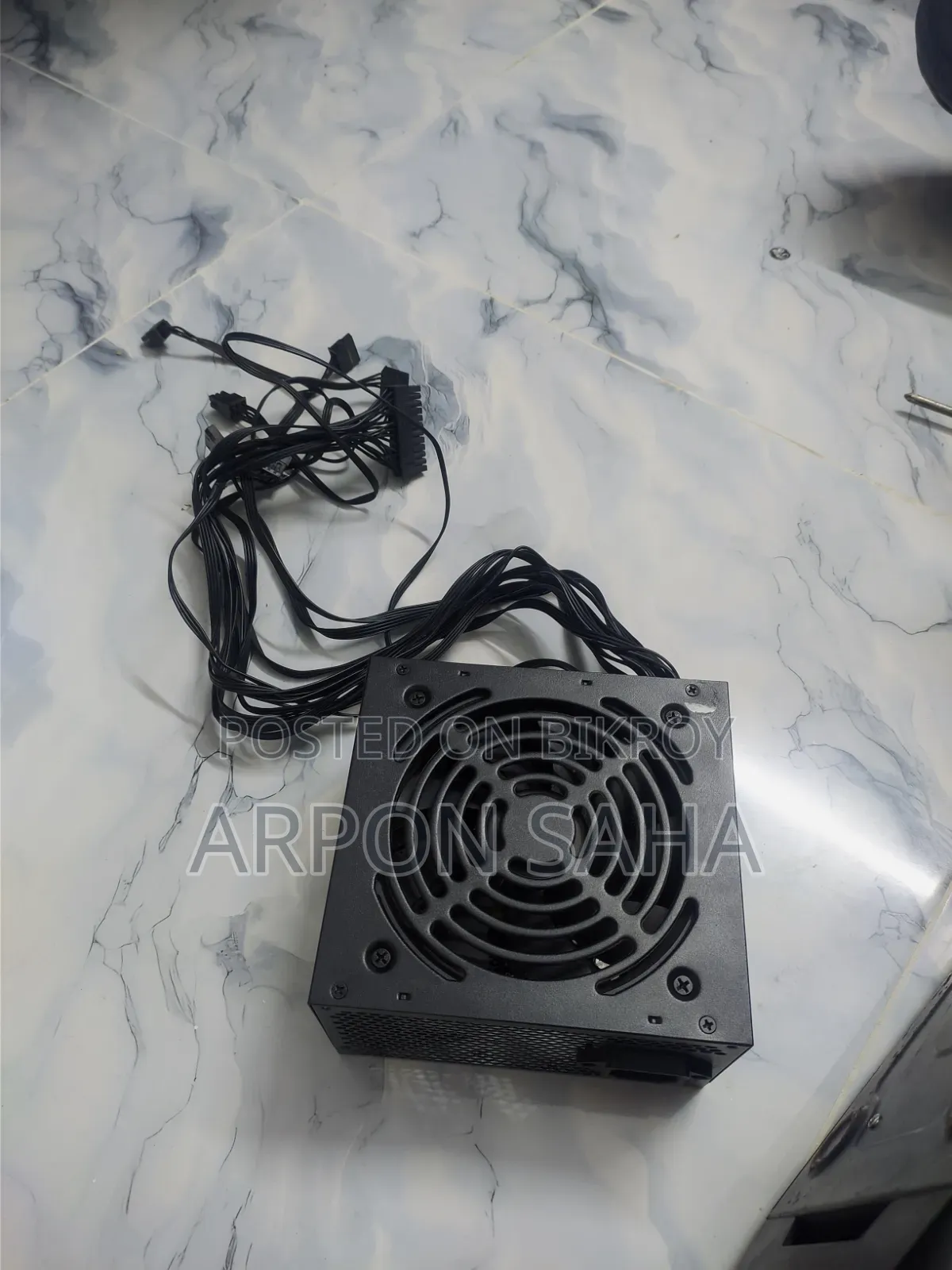 পাওয়ার সাপ্লাই ব্র্যান্ড: Ovo Ops P4 450
