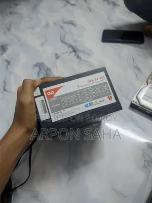 পাওয়ার সাপ্লাই ব্র্যান্ড: Ovo Ops P4 450