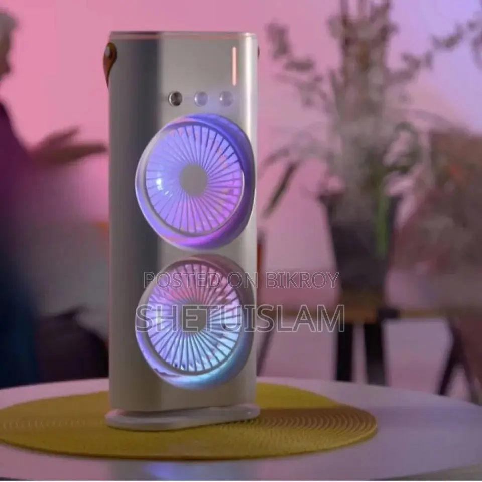 Double-ended Spray Fan