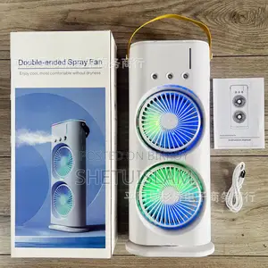 Double-ended Spray Fan