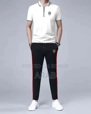 Premium Sports T-shirt Set Product: 1 Tshirt + 1 Trouser