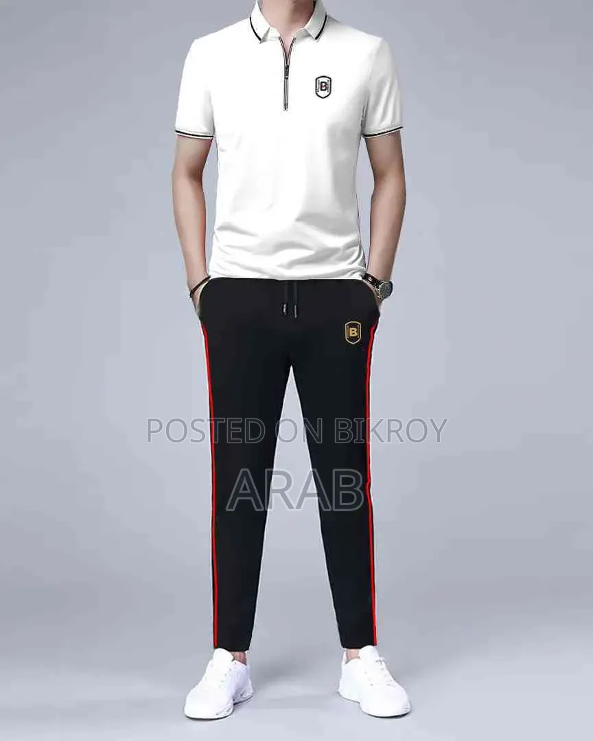 Premium Sports T-shirt Set Product: 1 Tshirt + 1 Trouser