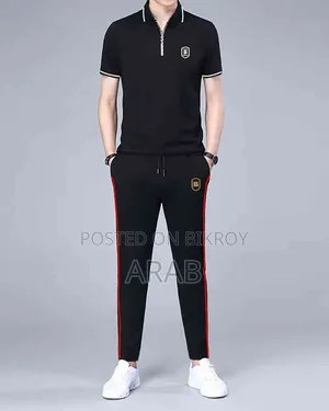 Premium Sports T-shirt Set Product: 1 Tshirt + 1 Trouser