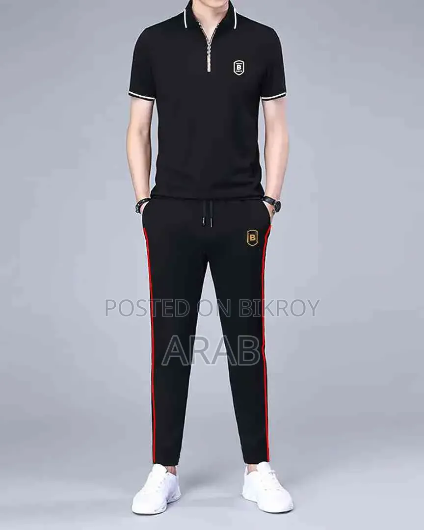 Premium Sports T-shirt Set Product: 1 Tshirt + 1 Trouser