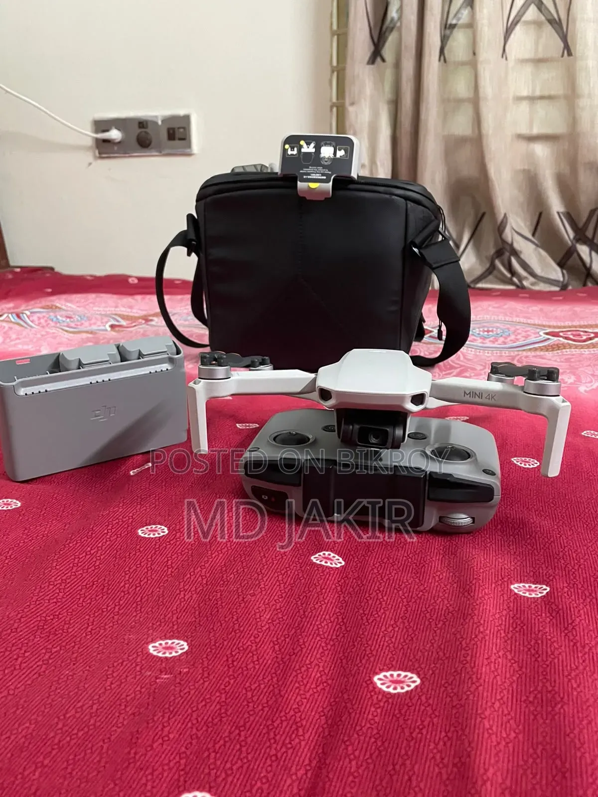 ডিজেআই মিনি ৪কে ড্রোন