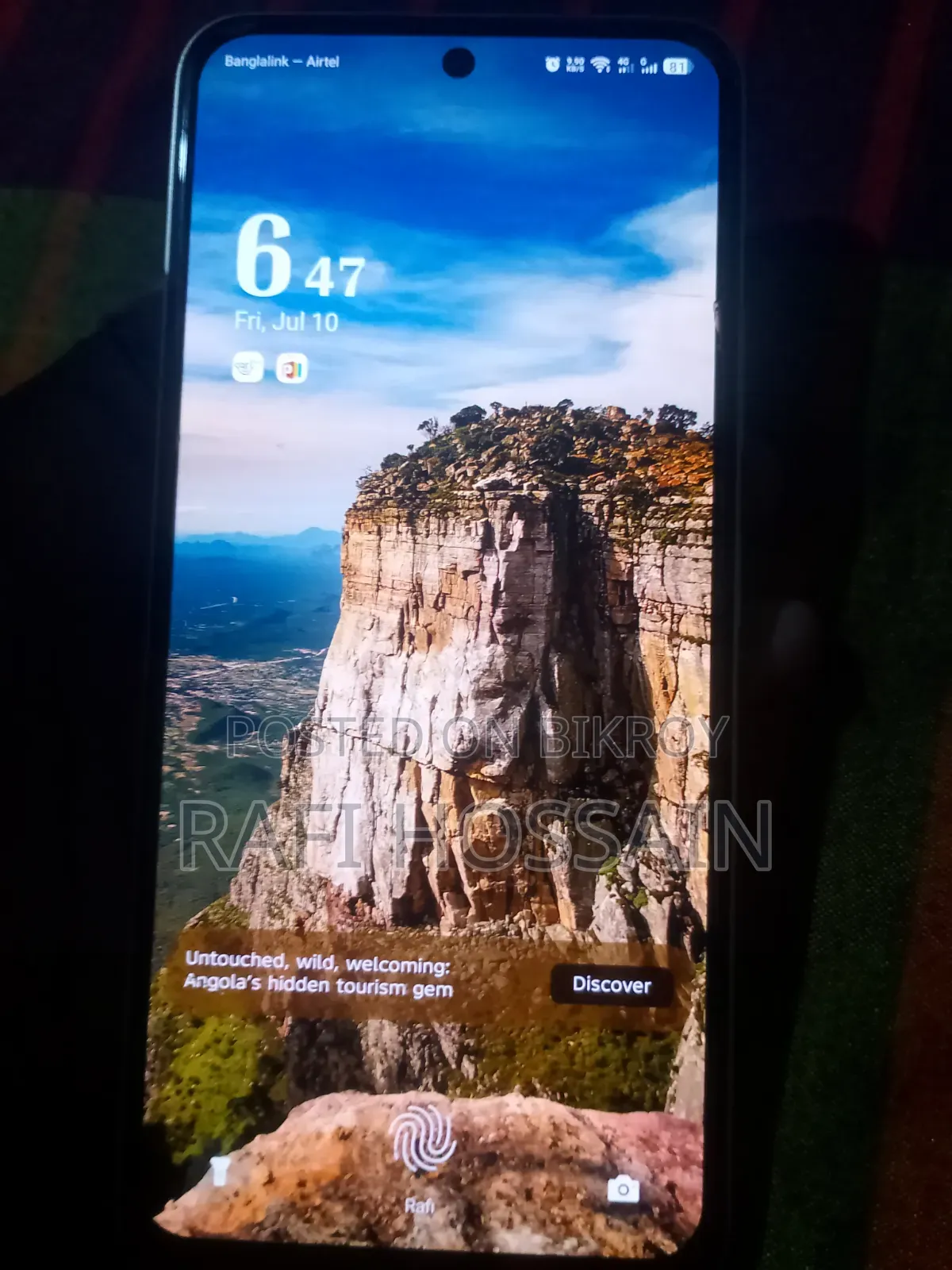 New Itel S25 128 GB White