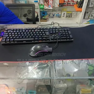 Mouse and keyboard