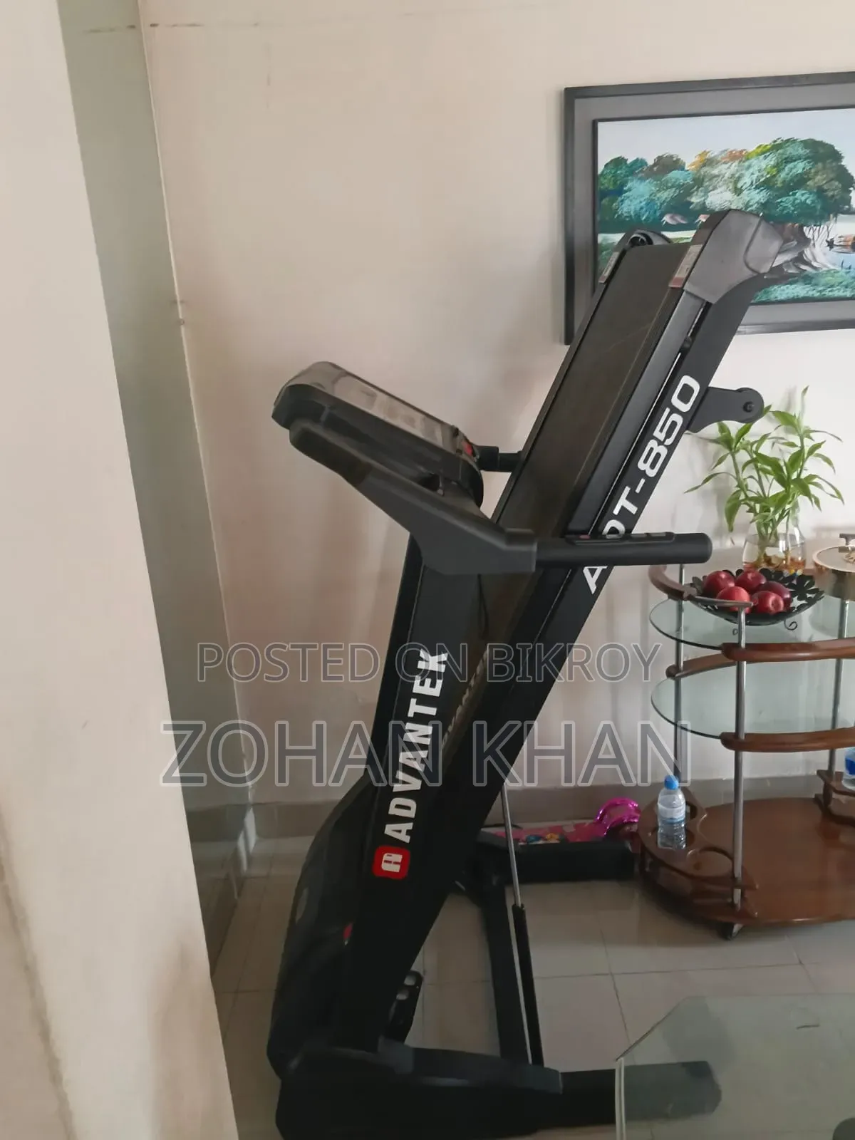 Almost New Treadmill for Sale